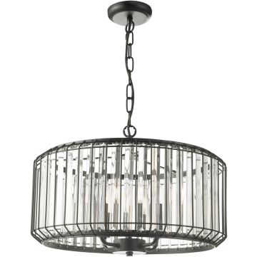 Lampă cu pendul Naeva NAE0422 4x25w/e14 de la Dar Lighting