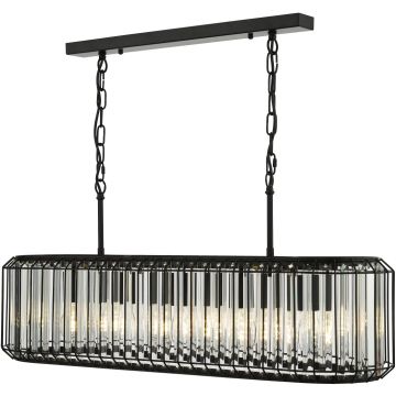 Lampă cu pendul Naeva NAE0522 5x40w/E27 de la Dar Lighting