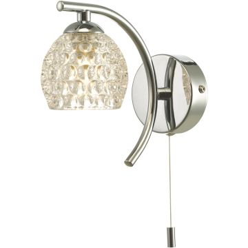 Aplique de perete Nakita NAK0750-06 1x40w/g9 ip20 de la Dar Lighting