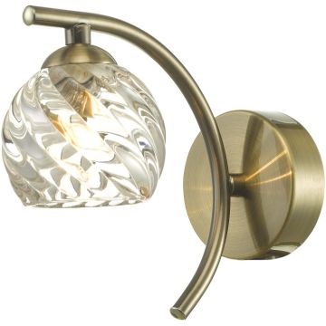 Aplique de perete Nakita NAK0775-05 1x40w/g9 ip20 de la Dar Lighting