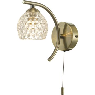 Aplique de perete Nakita NAK0775-06 1x40w/g9 ip20 de la Dar Lighting