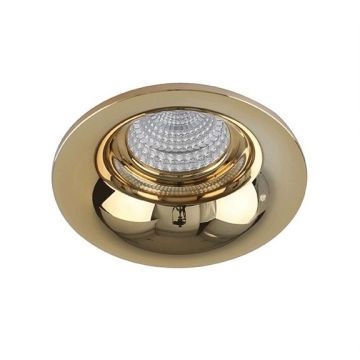 Lumină îngropată deasupra plafonului ADAMO MIDST AZ1482 1x50W/GU10 IP20 de la AZzardo