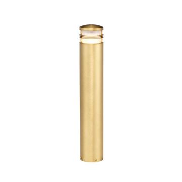 Lampă de podea Newbrighton NEWBRIGHTON-B-BRASS 1x18W/E27 IP55 de la Elstead Lighting