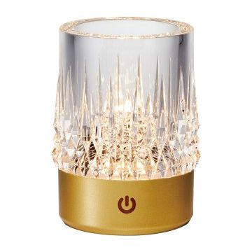 Lampă de masă CRYSTAL NHTD-N08-G 3000k 1x1W/LED 110lm de la Zuma Line