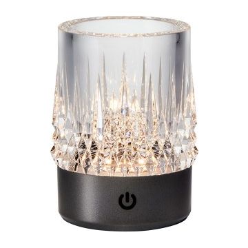 Lampă de masă CRYSTAL NHTD-N08-NB 3000k 1x1W/LED 110lm de la Zuma Line