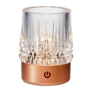 Lampă de masă CRYSTAL NHTD-N08-RG 3000k 1x1W/LED 110lm de la Zuma Line