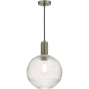 Lampă cu pendul Nikolas NIK0167-E02 1x60w/e27 ip20 de la Dar Lighting