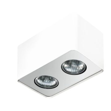 Lumină montată pe suprafață NINO AZ1386 2x50W/GU10 de la AZzardo