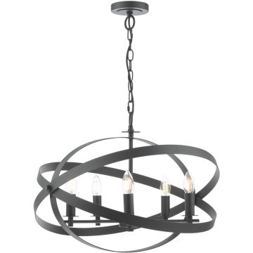 Lampă cu pendul Nitya NIT0522 5x40w/e14 de la Dar Lighting