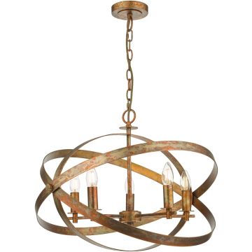 Lampă cu pendul Nitya NIT0564 5x40w/e14 de la Dar Lighting