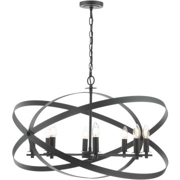 Lampă cu pendul Nitya NIT0822 8x40w/e14 de la Dar Lighting