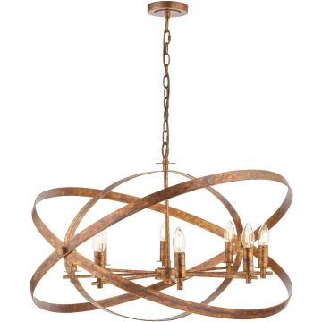 Lampă cu pendul Nitya NIT0864 8x40w/e14 de la Dar Lighting