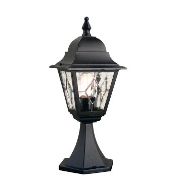 Lampă de podea NORFOLK NR3-BLK 1x60W/E27 IP43 de la Elstead Lighting