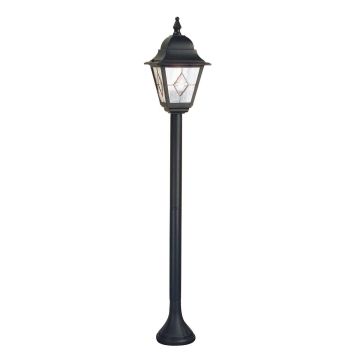 Lampă de podea NORFOLK NR4-BLK 1x60W/E27 IP43 de la Elstead Lighting
