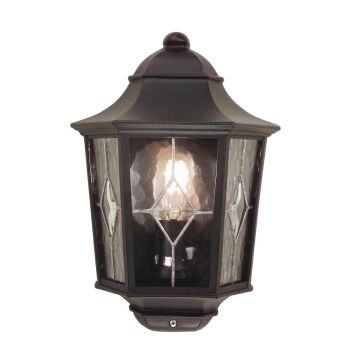 Aplique de perete NORFOLK NR7-2-BLK 1x60W/E27 IP43 de la Elstead Lighting