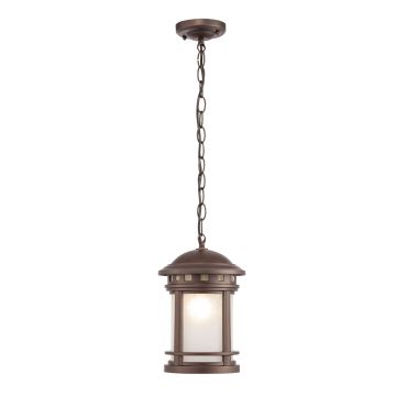 Lampă cu pendul SALAMANCA O031PL-01BR 1x60W/E27 IP44 de la Maytoni