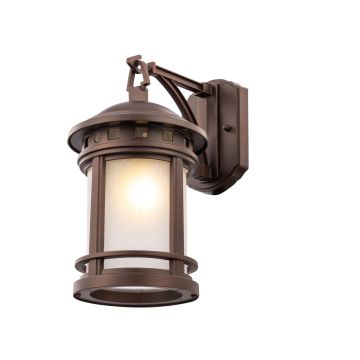 Aplique de perete SALAMANCA O031WL-01BR 1x60W/E27 IP44 de la Maytoni