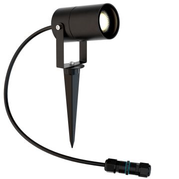 Proiector de grădină SCOPE O025FL-01B 1x63W/GU10 IP68 de la Maytoni