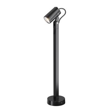 Lampă de podea Scope O025FL-01B1 1x50W/GU10 IP65 de la Maytoni