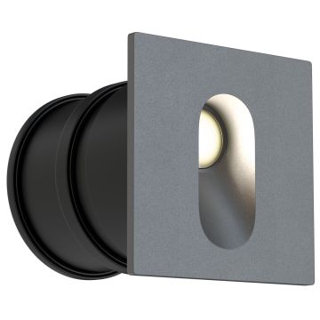 Lampă de scări montată VIA URBANA O022-L3GR 4000K 3W/LED 70LM IP44 de la Maytoni