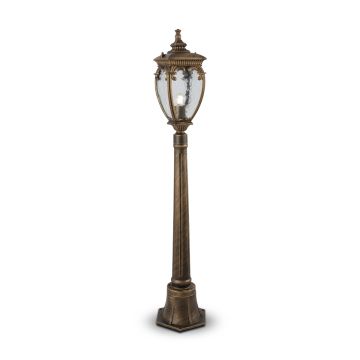 Lampă de podea FLEUR O414FL-01GB1 1x60W/E27 IP44 de la Maytoni