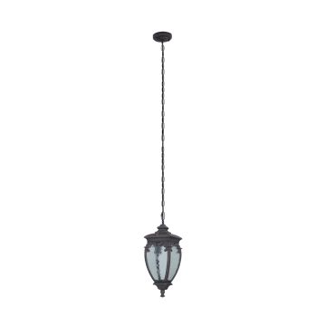 Lampă cu pendul FLEUR O414PL-01BZ 1x60W/E27 IP44 de la Maytoni