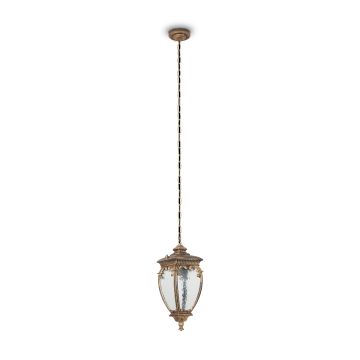 Lampă cu pendul FLEUR O414PL-01GB 1x60W/E27 IP44 de la Maytoni