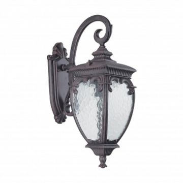 Aplique de perete FLEUR O414WL-01BZ 1x60W/E27 IP44 de la Maytoni