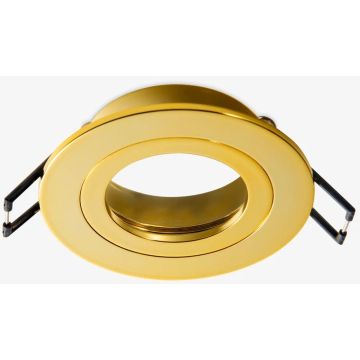 Lumină îngropată deasupra plafonului FINN OB2211CL01-GLD 1x50W/GU10 de la Zuma Line
