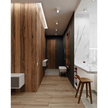 Lumină montată pe suprafață Lyon LP-5881/2SM WH 2x50W/GU10 IP20 de la Light Prestige