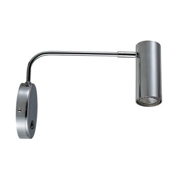 Aplique de perete TUBO 20034-CH-N 1x50W/GU10 IP20 de la Zuma Line