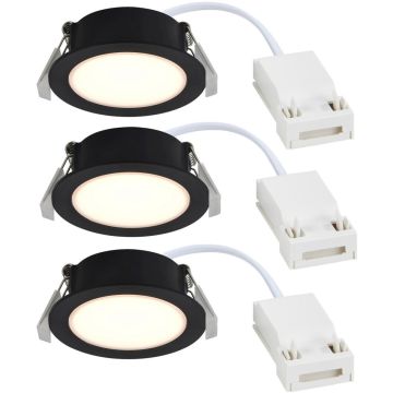 Lumină îngropată deasupra plafonului Olea 2510400103 2700k 3x4.4w/led 345lm ip65 de la Nordlux