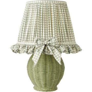 Lampă de masă Omer OME4124 1x40w/E14 ip20 de la Dar Lighting
