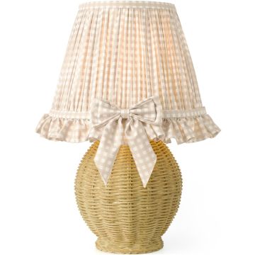 Lampă de masă Omer OME4129 1x40w/E14 ip20 de la Dar Lighting