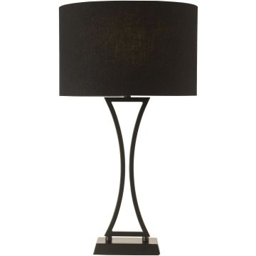 Lampă de masă Oporto OPO4122 1x60w/E27 ip20 de la Dar Lighting