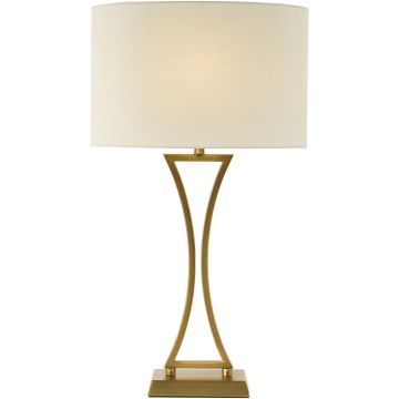 Lampă de masă Oporto OPO4142 1x60w/E27 ip20 de la Dar Lighting