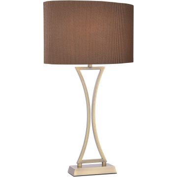 Lampă de masă Oporto OPO4175 1x60w/e27 ip20 de la Dar Lighting