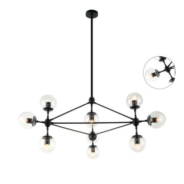 Lampă cu pendul BAO OR80094 10x8W/E27 de la Open Design Highlights
