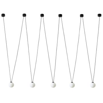Lampă cu pendul MOVO V OR84269 5x8W/G9 de la Open Design Highlights