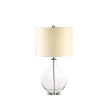 Lampă de masă ORB ORB-TL-CLEAR 1x60W/E27 de la Elstead Lighting