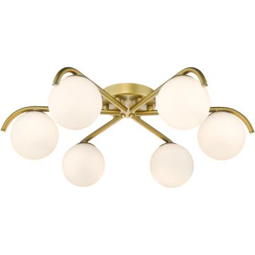 Lampă de tavan Orlena ORL6435 6x40w/G9 de la Dar Lighting