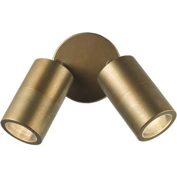 Aplique de perete Ortega ORT0975 2x35w/GU10 IP65 de la Dar Lighting