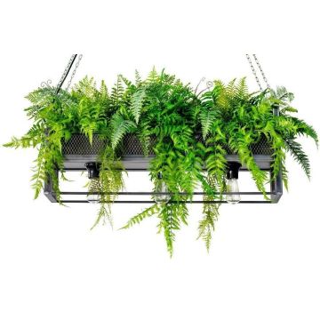Lampă cu pendul SEMIRA INDUSTRIAL OSW000933 3x40W/E27 IP20 de la King Home