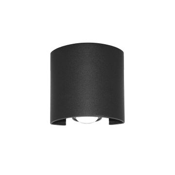 Aplique de perete ORTELO OWL-451-1-BL 3000k 1x2W/LED 162LM IP54 de la Italux