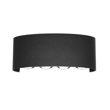 Aplique de perete ORTELO OWL-451-4-BL 3000k 1x8W/LED 738LM IP54 de la Italux