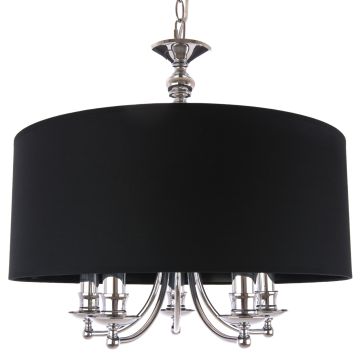 Candelabru ABU DHABI P05697BK 5x60W/E14 de la Cosmolight