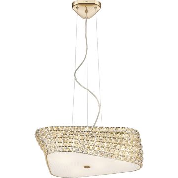 Lampă cu pendul BABYLON P0286-06M-F7AC 6x42W/G9 ip20 de la Zuma Line