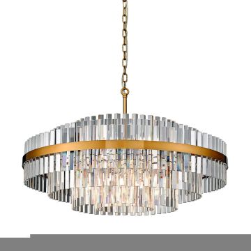Lampă cu pendul CONSTANTINOPLE P0567-16A-2GAC 16x28W/G9 IP20 de la Zuma Line