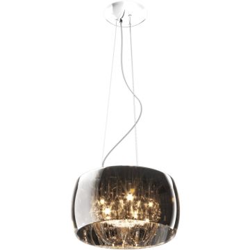 Lampă cu pendul CRYSTAL P0076-05L-F4FZ 5x42W/G9 de la Zuma Line