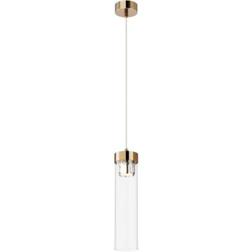 Lampă cu pendul GEM P0389-01D-F7AC 1x28W/G9 de la Zuma Line